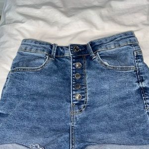 High Waisted Shorts